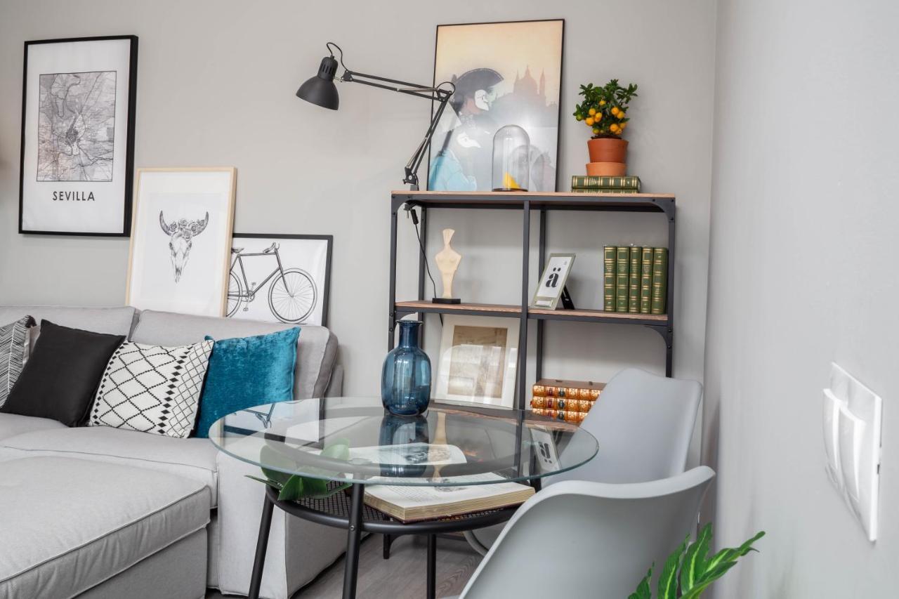 Behouse Santa Cruz Appartement Sevilla Buitenkant foto